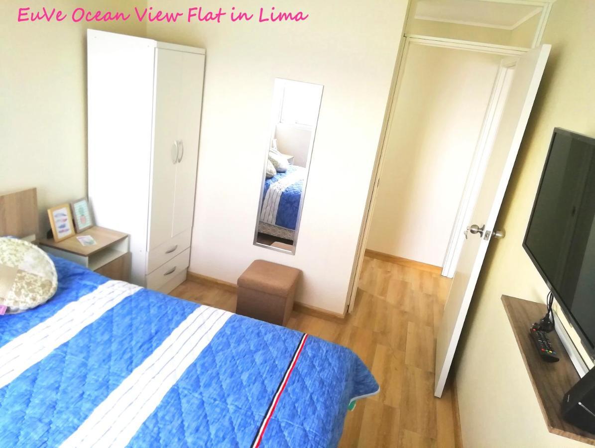 Euve Ocean View Flat In Lima Lejlighed Eksteriør billede