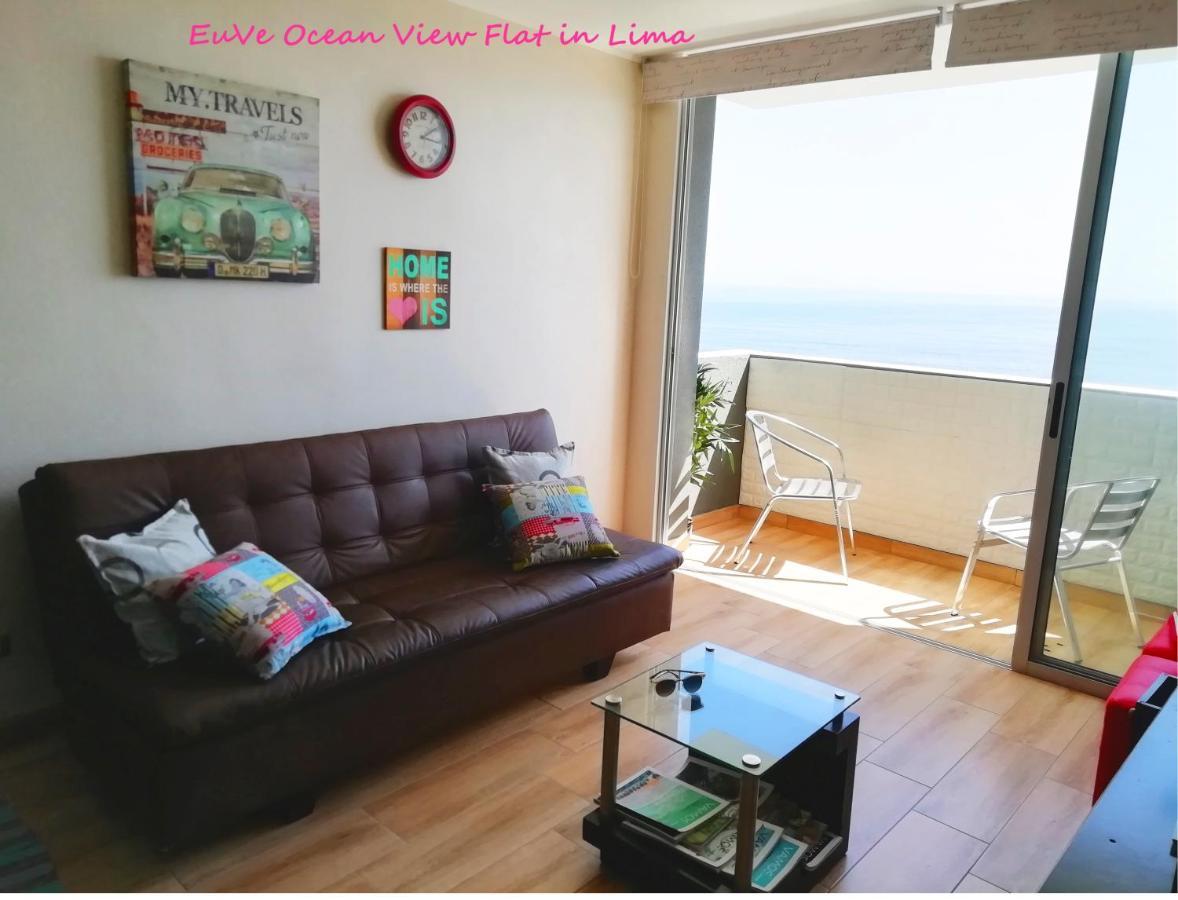 Euve Ocean View Flat In Lima Lejlighed Eksteriør billede