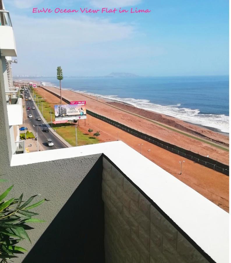 Euve Ocean View Flat In Lima Lejlighed Eksteriør billede