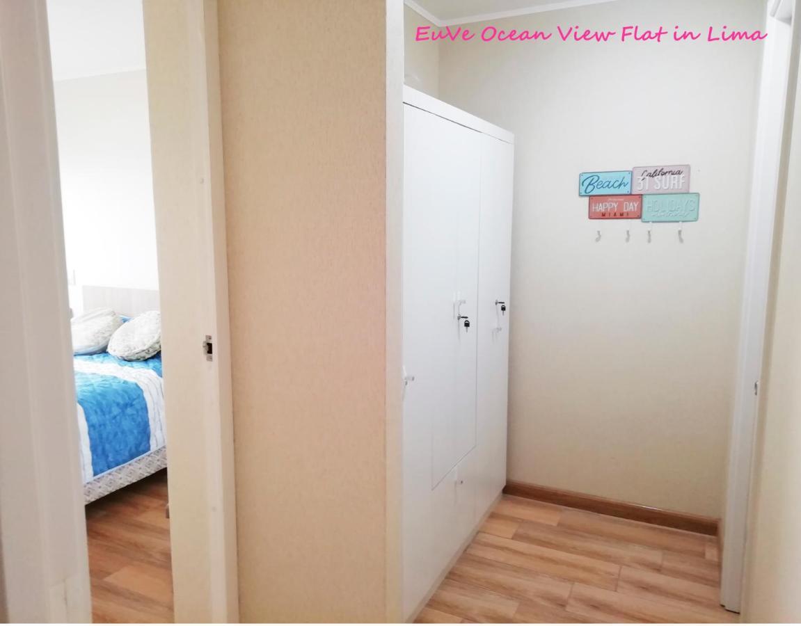 Euve Ocean View Flat In Lima Lejlighed Eksteriør billede