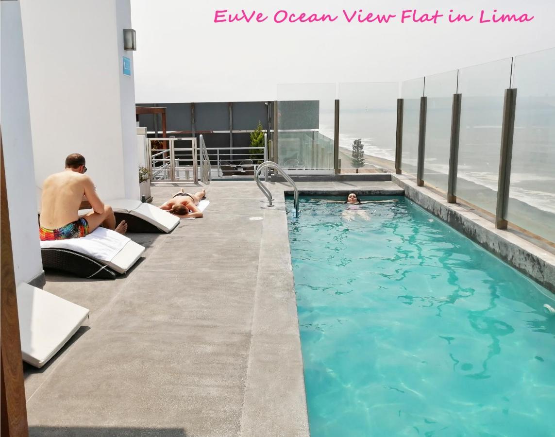Euve Ocean View Flat In Lima Lejlighed Eksteriør billede