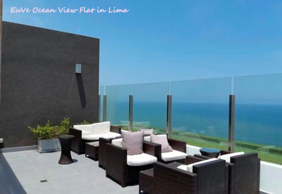 Euve Ocean View Flat In Lima Lejlighed Eksteriør billede