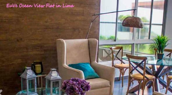 Euve Ocean View Flat In Lima Lejlighed Eksteriør billede