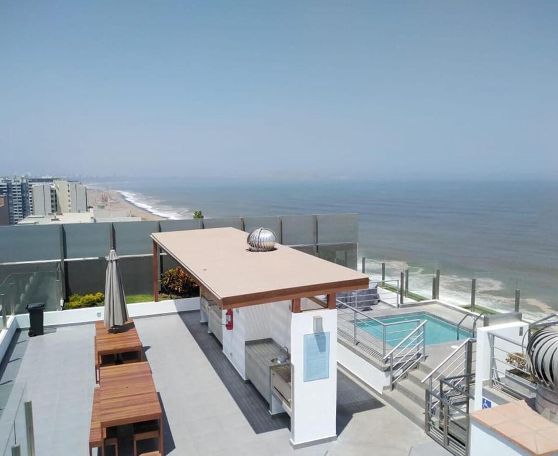 Euve Ocean View Flat In Lima Lejlighed Eksteriør billede