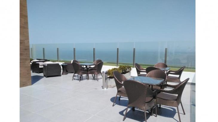 Euve Ocean View Flat In Lima Lejlighed Eksteriør billede