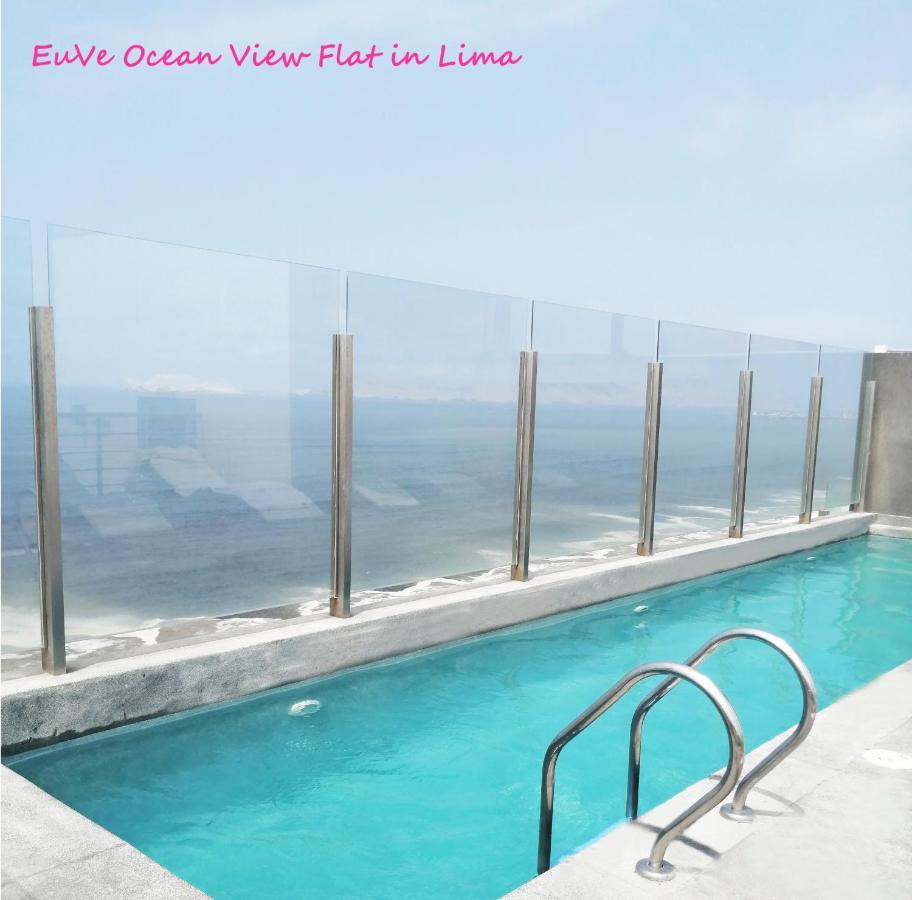 Euve Ocean View Flat In Lima Lejlighed Eksteriør billede
